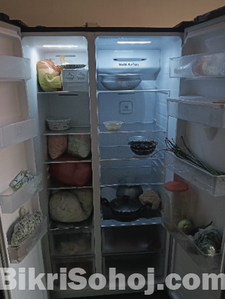 LG ECO+ Dabble door fridge